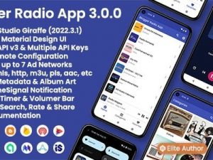 Blogger Radio App v3.1.0 – Blogger API v3