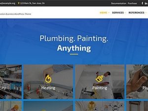 BlueCollar (v2.7.11) Handyman & Renovation Business WP Theme