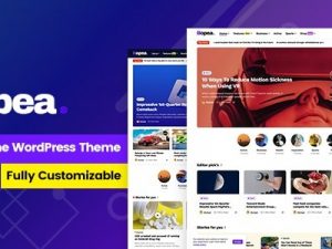 Bopea (v1.0.1) Newspaper & Magazine WordPress Theme