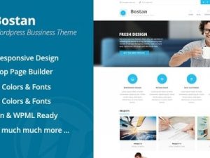 Bostan (v6.56) Business Theme