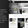 Bou (v3.2) Masonry Review Magazine Blog WordPress Theme