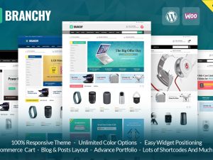 Branchy v3.1.0 WooCommerce Responsive Theme