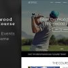 Brentwood (v2.9) Golf Course WordPress Theme