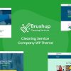 Brushup (v1.0) Cleaning Service Company WP Theme