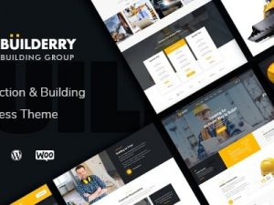 Buildera (v1.0) Construction & Building WordPress Theme