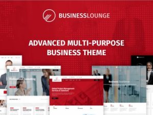 Business Lounge (v2.0) Multi-Purpose Consulting & Finance Theme