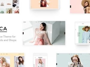 Byanca (v1.5) Modern WooCommerce Theme for Clothing Brands and Shops