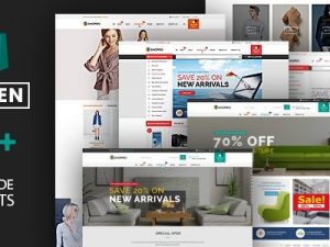 Caden v1.4.3 Mega Store Responsive WordPress Theme