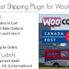 Canada Post Woocommerce Shipping Plugin v1.7.19