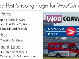 Canada Post Woocommerce Shipping Plugin v1.7.19