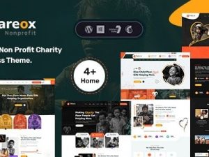 Careox v1.0.0 Non Profit Charity WordPress Theme