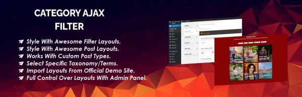 Category Ajax Filter PRO Nulled