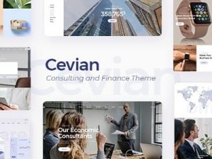 Cevian (v1.1) Creative Agency and Startup Theme