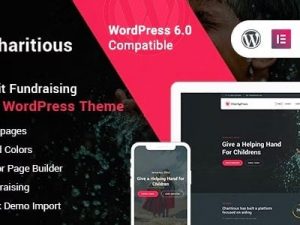 Charitious (v3.4) NonProfit Fundraising Charity WordPress Theme