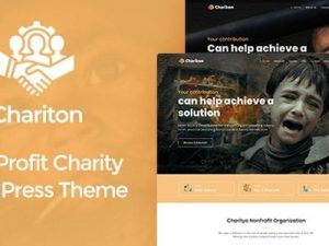 Chariton (v2.0.1) NonProfit Charity WordPress Theme