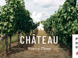 Château (v1.1) Winery and Wine Shop Theme