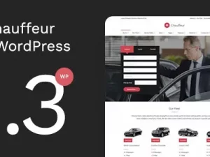 Chauffeur (v1.3.5) Limousine, Transport And Car Hire WP Theme