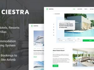 MotoPress Ciestra (v1.7.0) Professional WordPress Theme for Property Rental Website