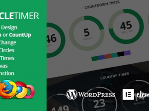 CircleTimer (v1.0) Addon for Elementor