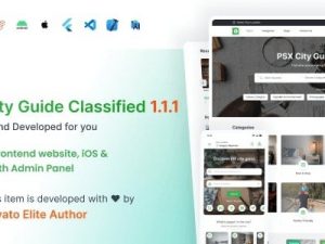 City Guide : Complete Directory Listing Platform (Frontend, Mobile App with Admin Panel) v1.1.1