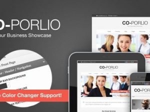 Co-Porlio (v1.2.5) Feature Rich WordPress Theme