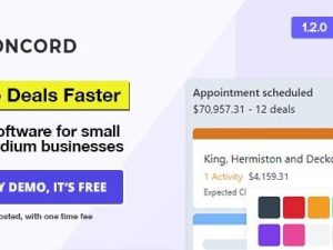 Concord (v1.5.0) Deals Management CRM (Activated)