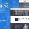 ConsultPro v3.0 Finance and Consultancy WordPress Theme