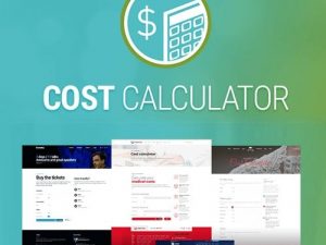 Cost Calculator WordPress Plugin v2.4.3