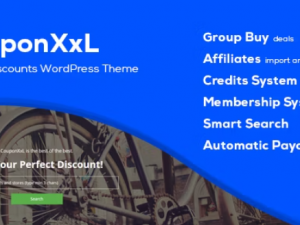 CouponXxL (v4.2.2) Deals, Coupons & Discounts WP Theme