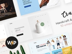 Craftis v1.2.5 Handcraft & Artisan WordPress Theme [Activated]