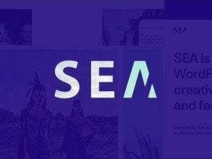 Creative SEA (v1.11.3) WordPress Theme