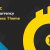 Cryptic v3.4 Cryptocurrency WordPress Theme