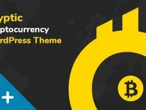 Cryptic v3.4 Cryptocurrency WordPress Theme