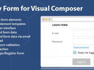 DHVC Form v2.4.5 WordPress Form for WPBakery Page Builder