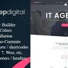 DeepDigital (v1.0.2) Web Design Agency WordPress Theme