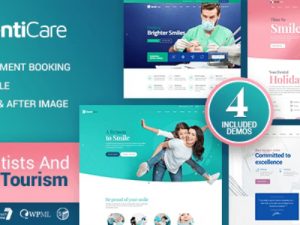 DentiCare v1.3.6 Medical, Dentist & Dental Clinic