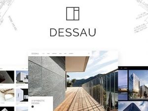 Dessau (v1.7) Contemporary Theme for Architects and Interior Designers