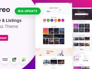 Direo (v2.25) Directory & Listing WordPress Theme