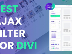 Divi Ajax Filter v3.0