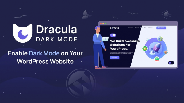 Dracula Dark Mode PRO Nulled