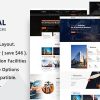 Dustrial (v2.0.4) Factory & Industrial WordPress Theme