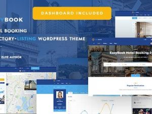 EasyBook (v1.4.2) Directory & Listing WordPress Theme