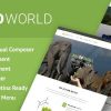 Eco World (v1.15) Nature and Environmental WordPress Theme