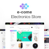 Ecome (v1.5.3) Electronics Store WooCommerce Theme