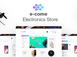 Ecome (v1.5.3) Electronics Store WooCommerce Theme