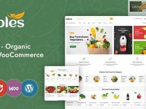 Edibles (v2.0.0) Organic & Food Store Elementor WooCommerce Theme