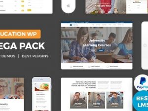 Education Pack (v2.7) Education Learning Theme WP