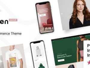 Eirwen (v1.2) Modern WooCommerce Theme