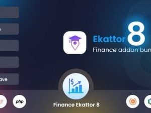 Ekattor 8 Finance Addon Bundle v1.1