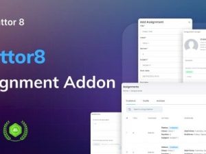 Ekattor 8 School Assignment Addon v1.0